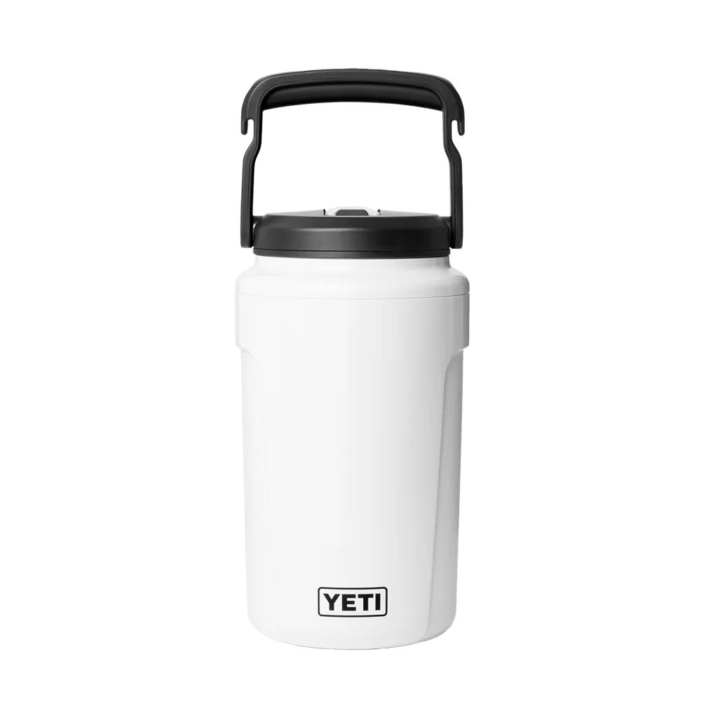 YETI Silo™ Jug with Magslider™ Straw Cap .05 gal White 