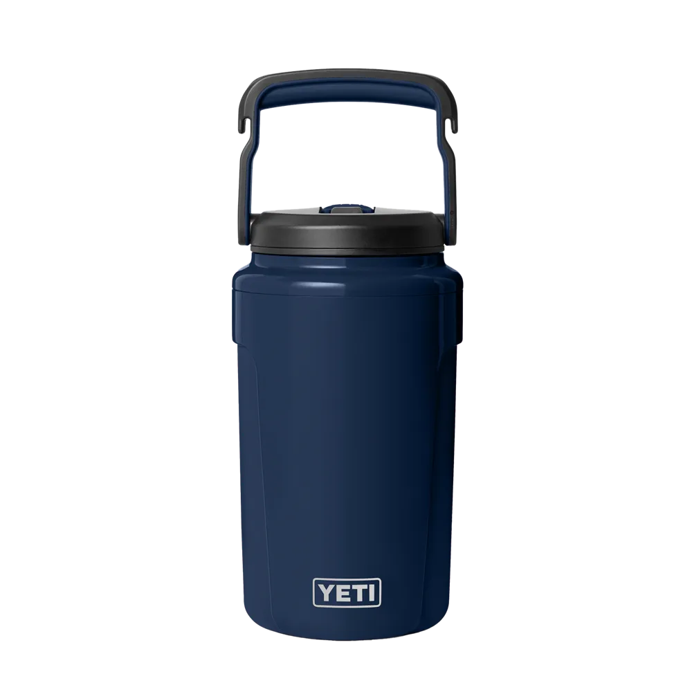 YETI Silo™ Jug with Magslider™ Straw Cap .05 gal Navy 