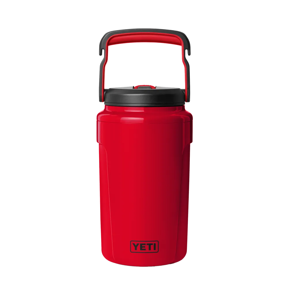 YETI Silo™ Jug with Magslider™ Straw Cap .05 gal Rescue Red 