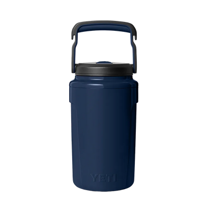 Yeti 0.5 gal Silo Jug with Magslider Straw Cap 