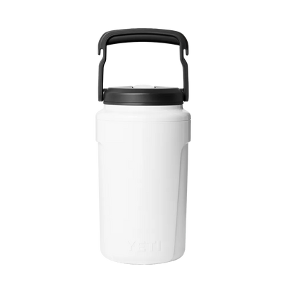 Yeti 0.5 gal Silo Jug with Magslider Straw Cap 