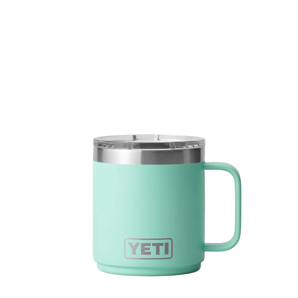 YETI Rambler Stackable Mug 10 oz Seafoam 