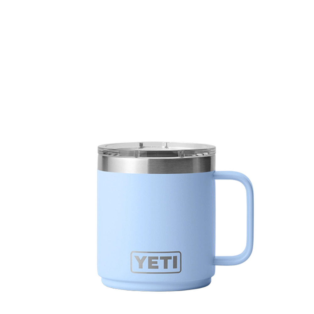 YETI Rambler Stackable Mug 10 oz Big Sky Blue 
