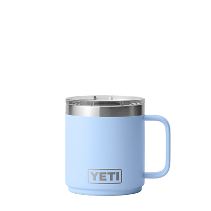 YETI Rambler Stackable Mug 10 oz Big Sky Blue 