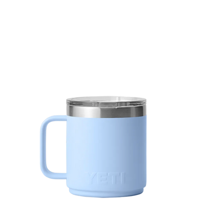YETI Rambler Stackable Mug 10 oz Big Sky Blue 