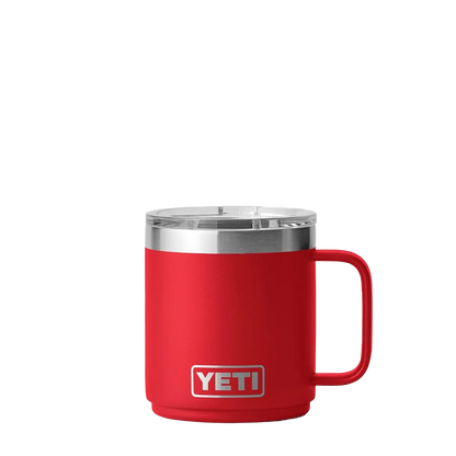 YETI Rambler Stackable Mug 10 oz Rescue Red 