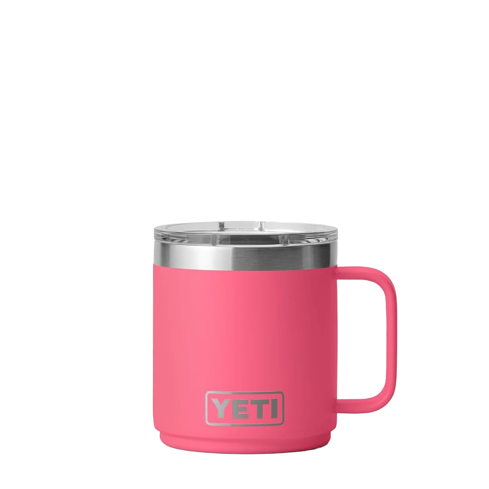 YETI Rambler Stackable Mug 10 oz Tropical Pink 