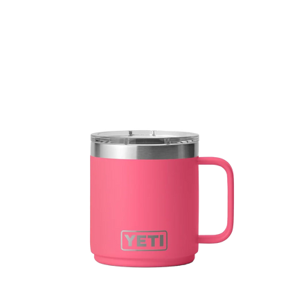 YETI Rambler Stackable Mug 10 oz Tropical Pink 