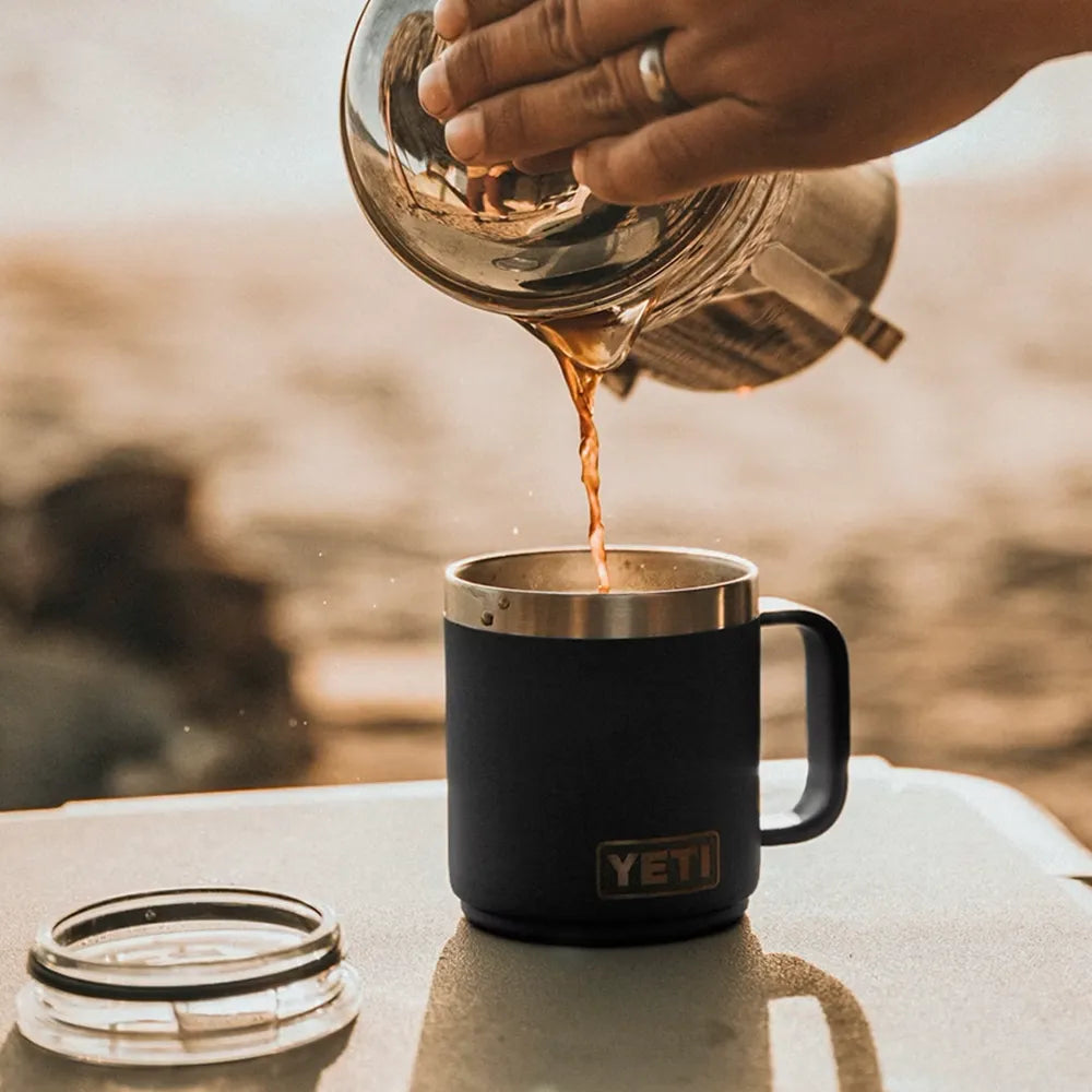 Yeti online logo cups