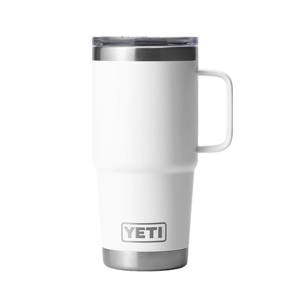 YETI Rambler® Travel Mug with Stronghold™ Lid 20 oz White 