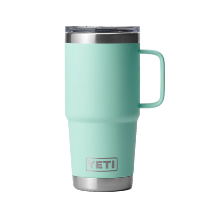 YETI Rambler® Travel Mug with Stronghold™ Lid 20 oz Seafoam 
