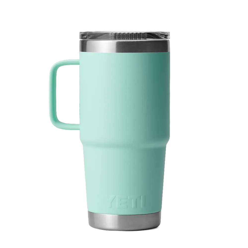 YETI Rambler® Travel Mug with Stronghold™ Lid 20 oz Seafoam 