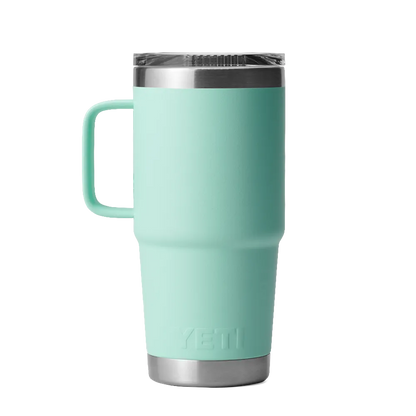 YETI Rambler® Travel Mug with Stronghold™ Lid 20 oz Seafoam 