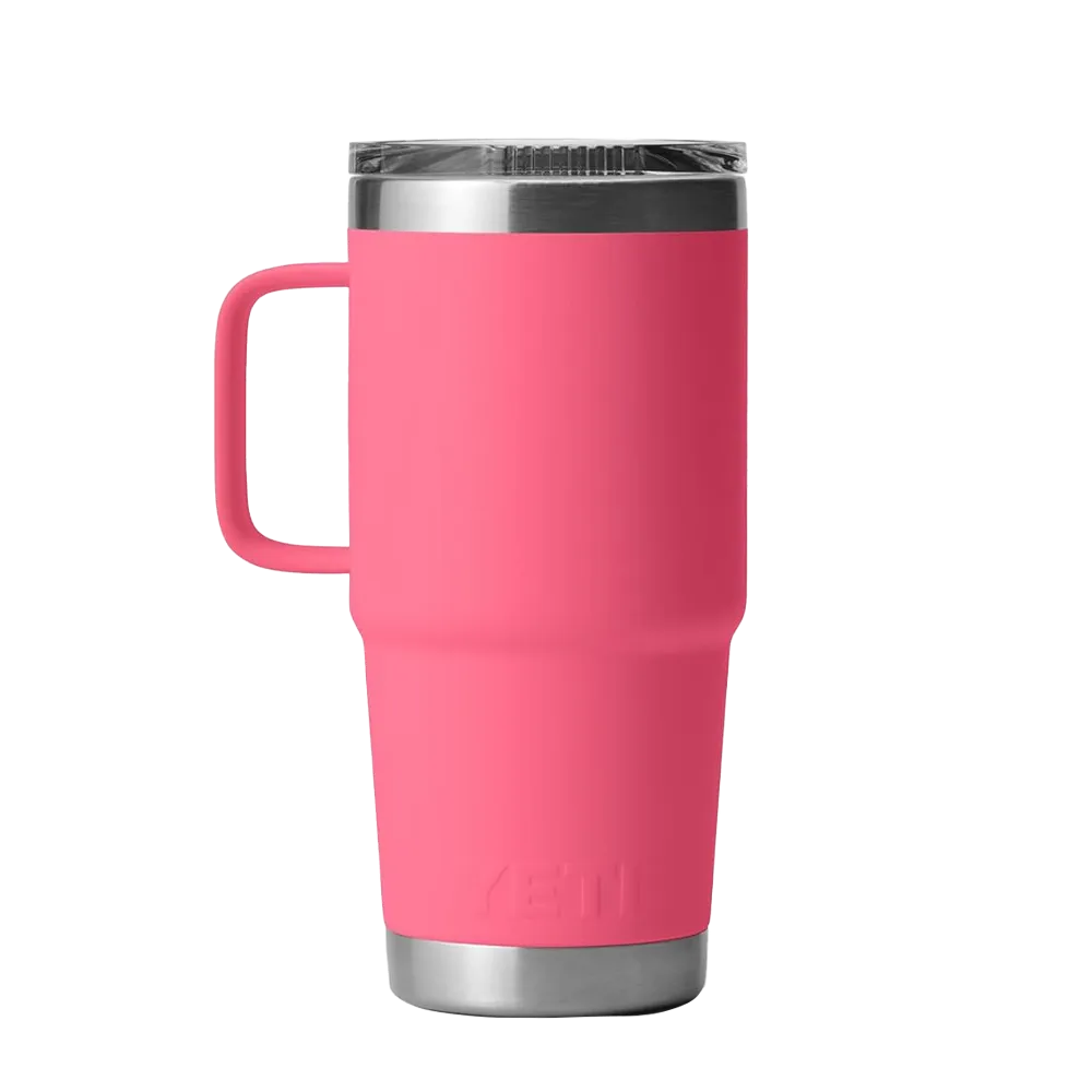 YETI Rambler® Travel Mug with Stronghold™ Lid 20 oz Tropical Pink 