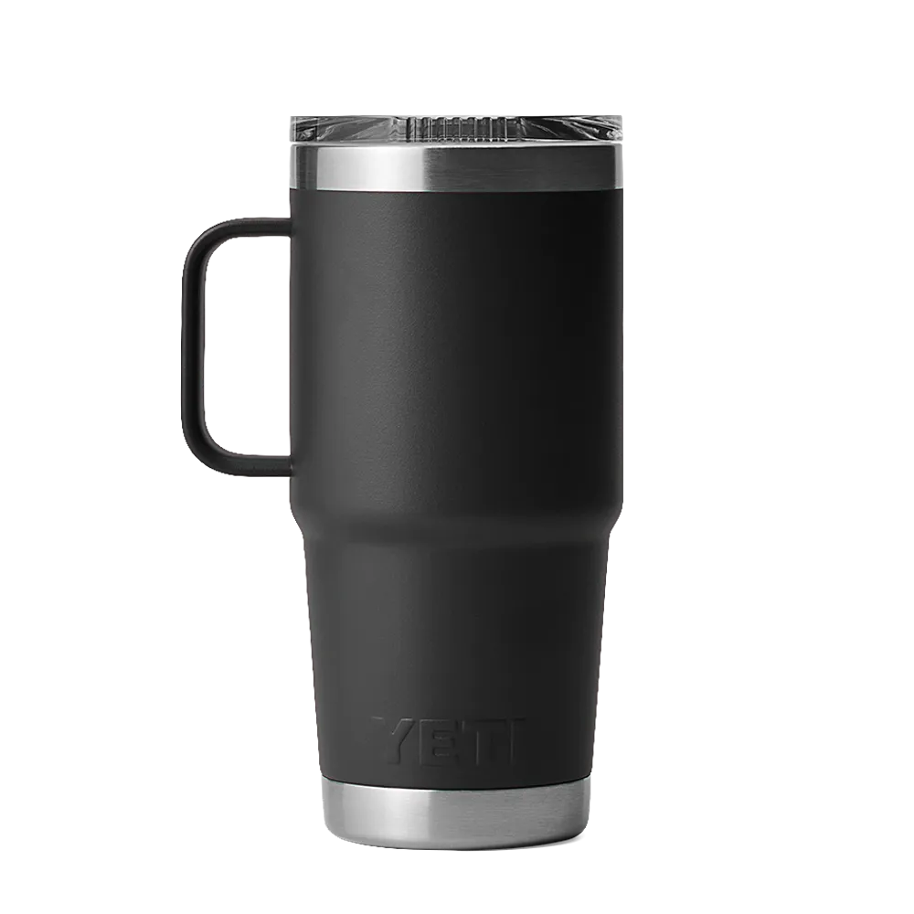 Customize YETI Rambler® Travel Mug with Stronghold™ Lid 20 oz Customize YETI Rambler® Travel Mug with Stronghold™ Lid 20 oz