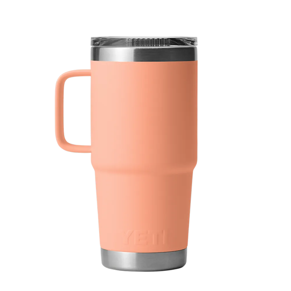 Customize YETI Rambler® Travel Mug with Stronghold™ Lid 20 oz Customize YETI Rambler® Travel Mug with Stronghold™ Lid 20 oz
