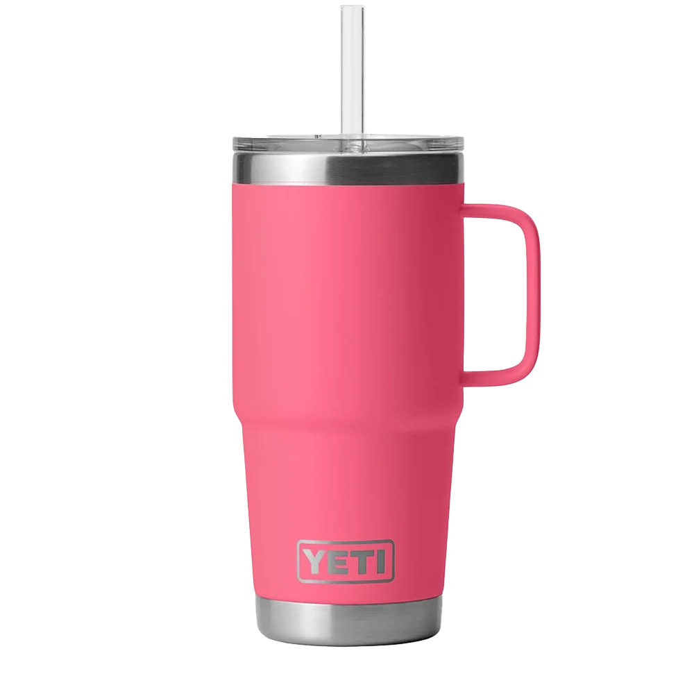 YETI Rambler Mug 25 oz Tropical Pink 