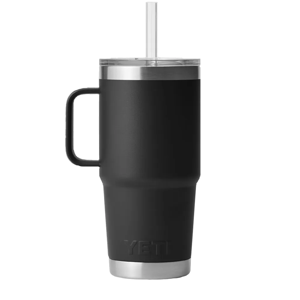 YETI - Rambler 25 oz Mug - Black