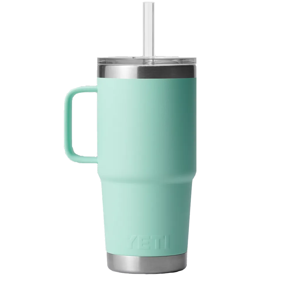 YETI Rambler 35 oz Mug with Straw Lid 