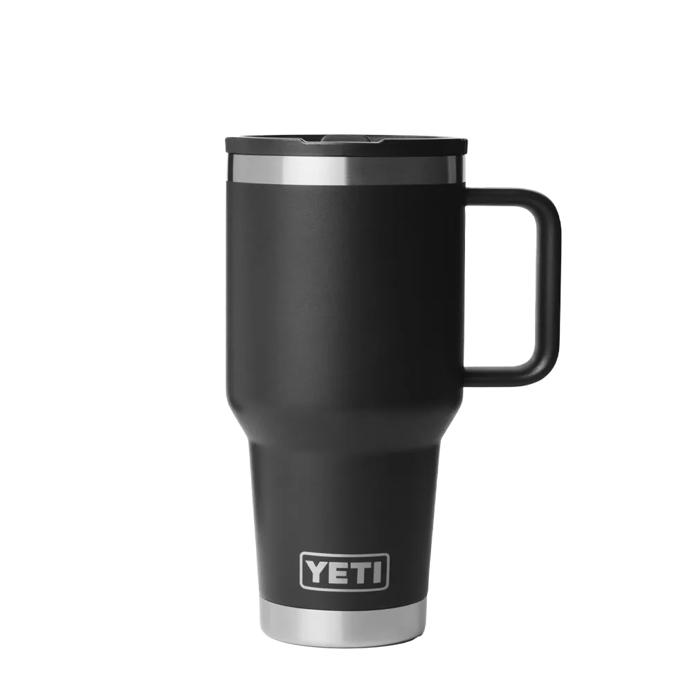 Yeti 30 oz Travel Mug with Color Match Straw Lid 
