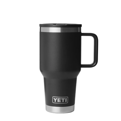 Yeti 30 oz Travel Mug with Color Match Straw Lid 
