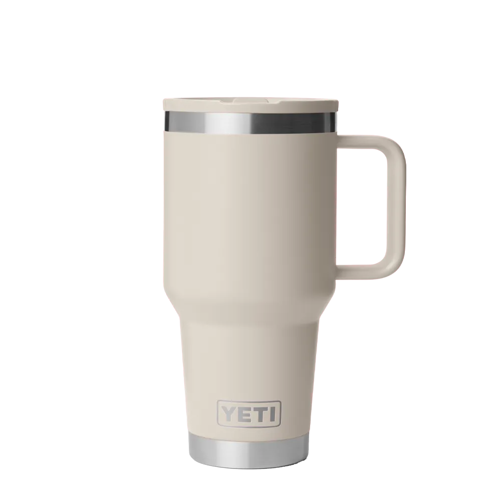 Yeti 30 oz Travel Mug with Color Match Straw Lid 
