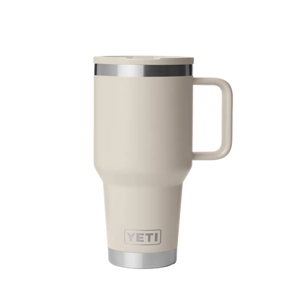 Yeti 30 oz Travel Mug with Color Match Straw Lid 
