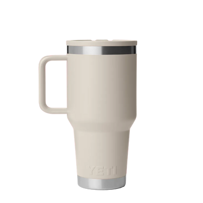 Yeti 30 oz Travel Mug with Color Match Straw Lid 
