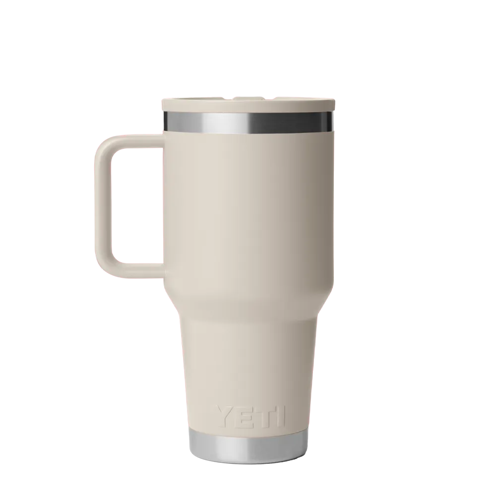 Yeti 30 oz Travel Mug with Color Match Straw Lid 