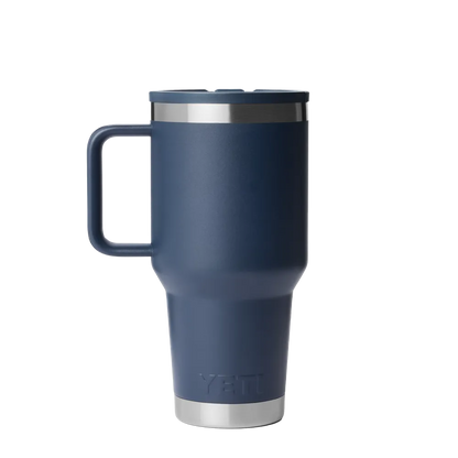 Yeti 30 oz Travel Mug with Color Match Straw Lid 
