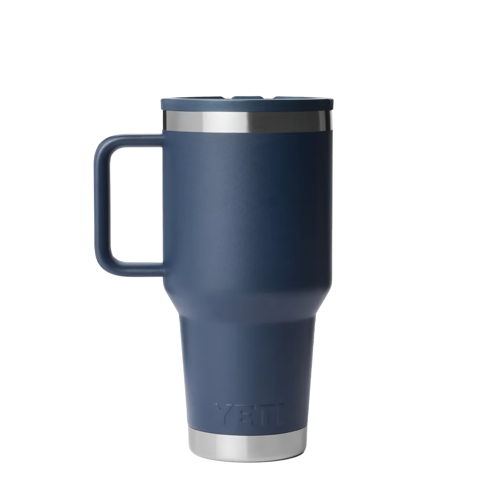 Yeti 30 oz Travel Mug with Color Match Straw Lid 