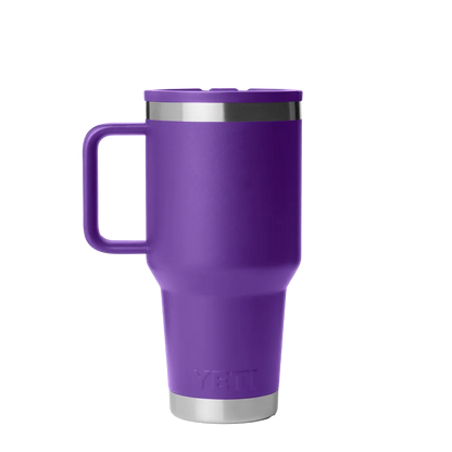 Rambler® Travel Mug with Color-Matched Straw Lid | 30 oz