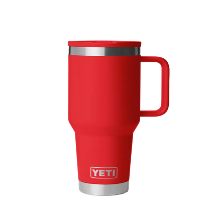 Yeti 30 oz Travel Mug with Color Match Straw Lid 
