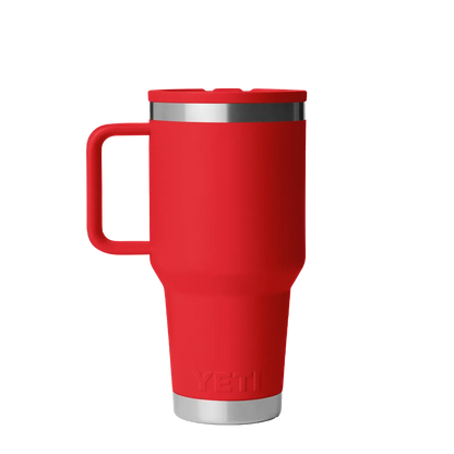 Yeti 30 oz Travel Mug with Color Match Straw Lid 
