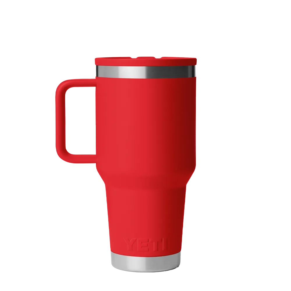 Yeti 30 oz Travel Mug with Color Match Straw Lid 