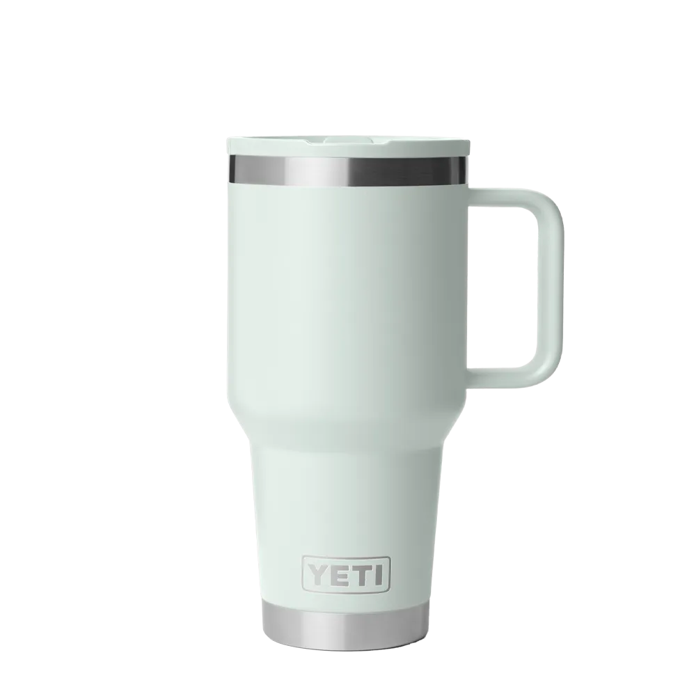 Yeti 30 oz Travel Mug with Color Match Straw Lid 
