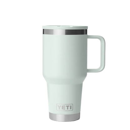 Yeti 30 oz Travel Mug with Color Match Straw Lid 
