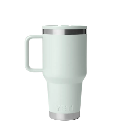 Yeti 30 oz Travel Mug with Color Match Straw Lid 
