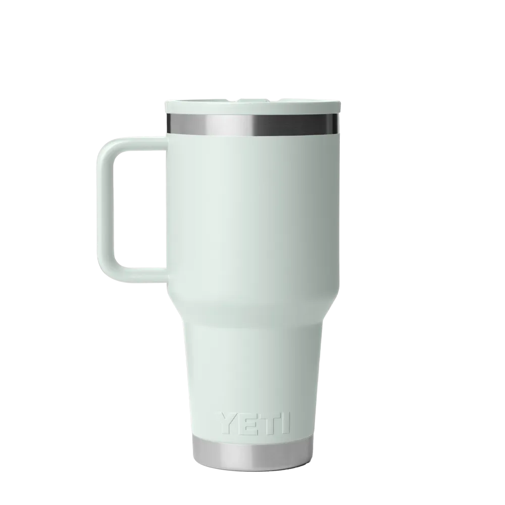 Yeti 30 oz Travel Mug with Color Match Straw Lid 