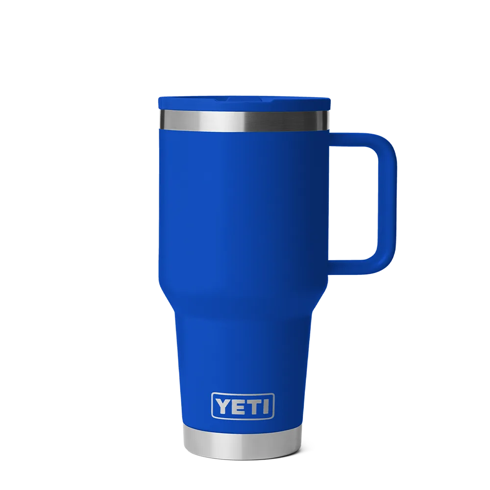 Yeti 30 oz Travel Mug with Color Match Straw Lid 
