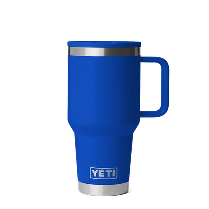Yeti 30 oz Travel Mug with Color Match Straw Lid 
