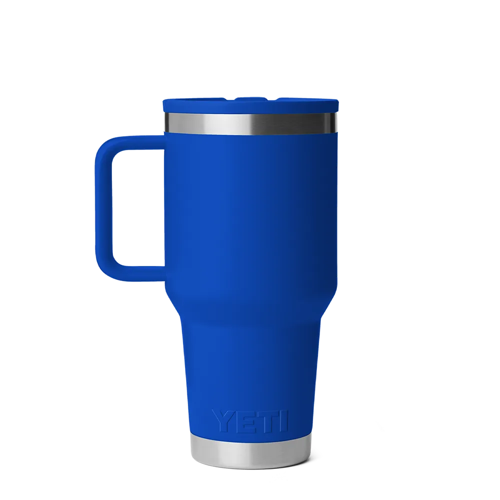 Yeti 30 oz Travel Mug with Color Match Straw Lid 
