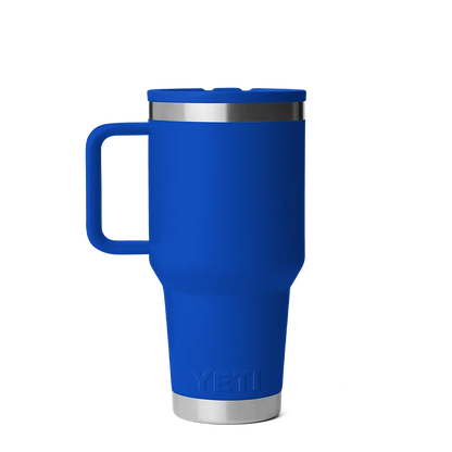 Yeti 30 oz Travel Mug with Color Match Straw Lid 

