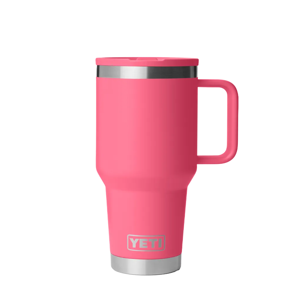 Yeti 30 oz Travel Mug with Color Match Straw Lid 
