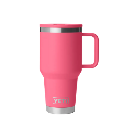 Yeti 30 oz Travel Mug with Color Match Straw Lid 
