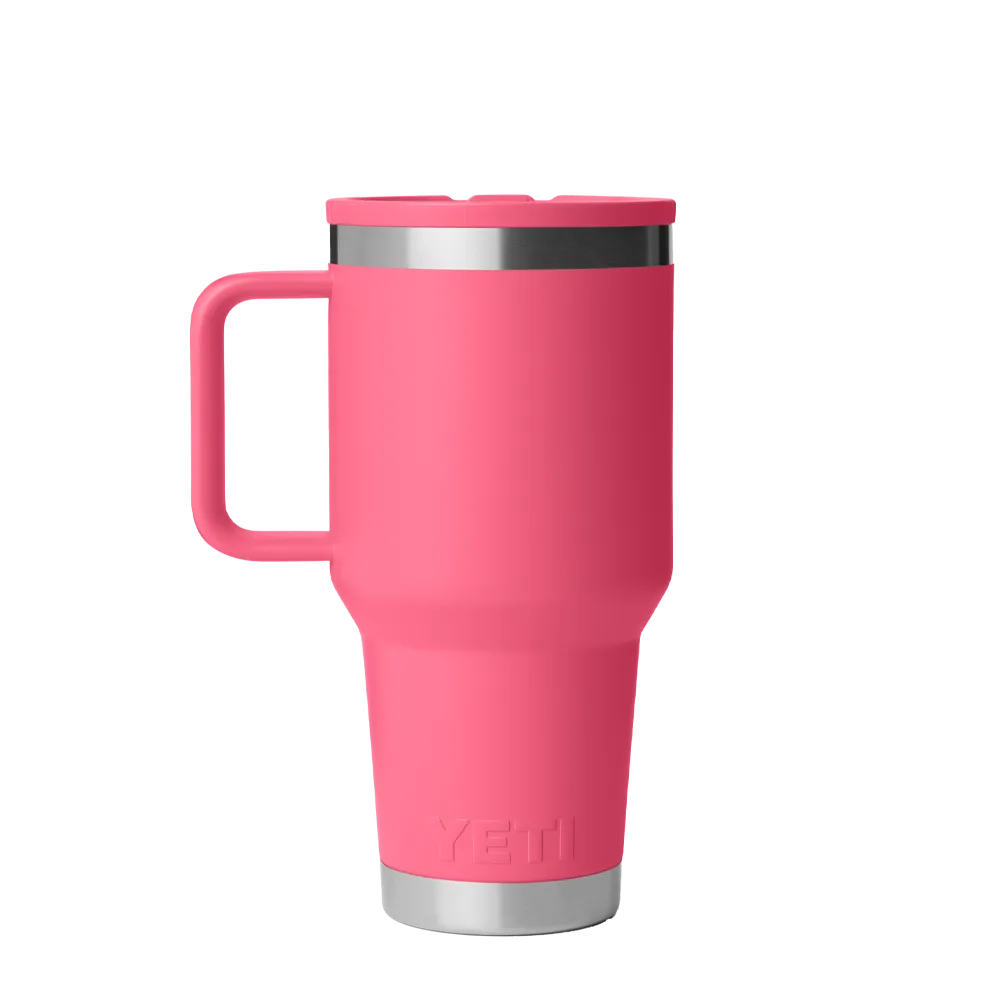 Yeti 30 oz Travel Mug with Color Match Straw Lid 