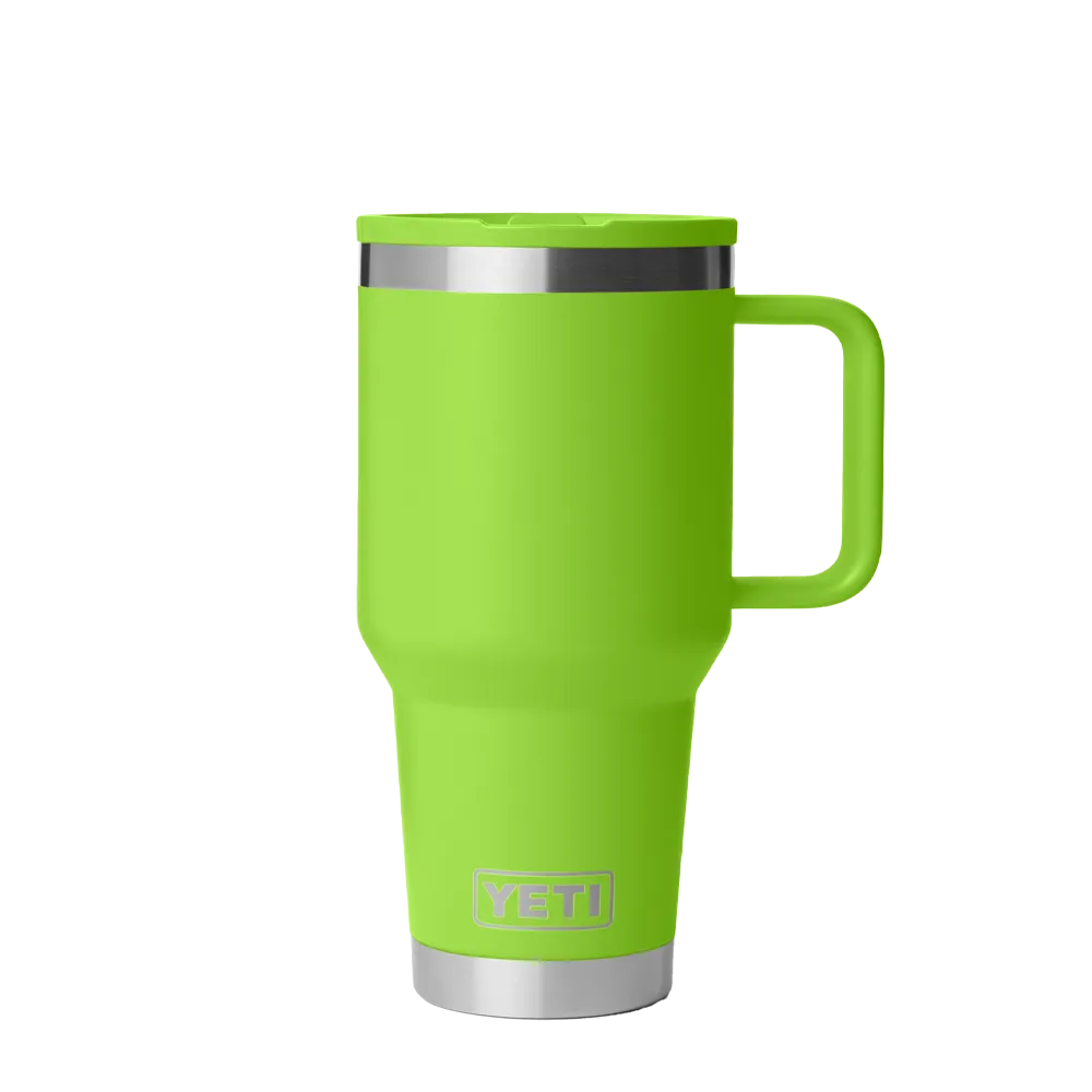 Yeti 30 oz Travel Mug with Color Match Straw Lid 
