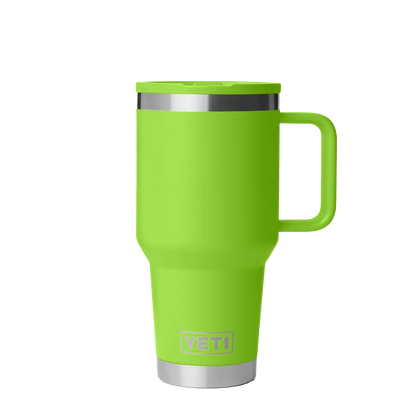 Yeti 30 oz Travel Mug with Color Match Straw Lid 
