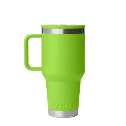 Yeti 30 oz Travel Mug with Color Match Straw Lid 
