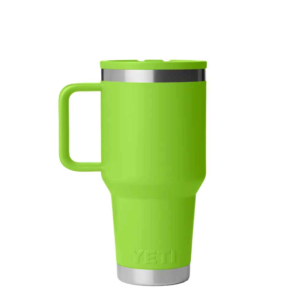 Yeti 30 oz Travel Mug with Color Match Straw Lid 